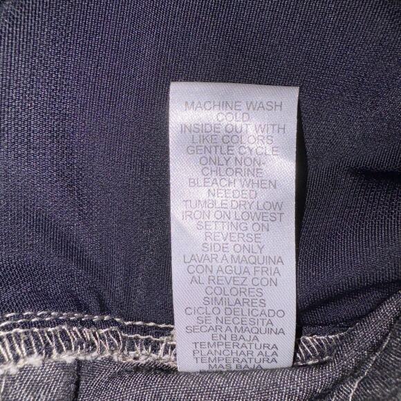 Democracy Jeans Womens 10 Brown Ab Technology Freedom Ankle Skimmer Stretch NWT - Picture 6 of 14